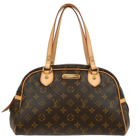Louis Vuitton Monogram Montorgueil PM Handbag M95565 TH0048 194162 - Picture 1 of 10